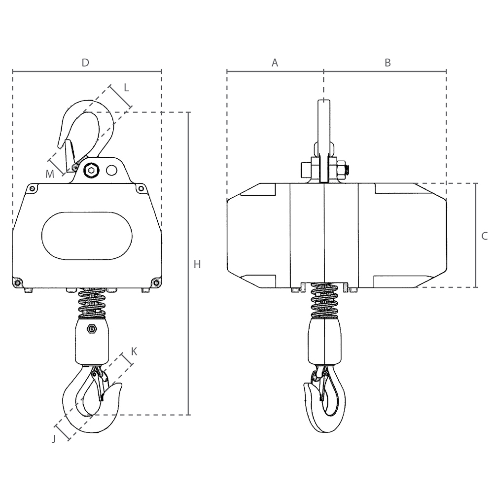 Technische Zeichung