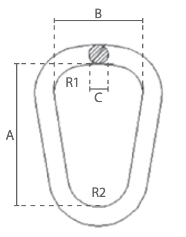 KS80 technische Zeichnung