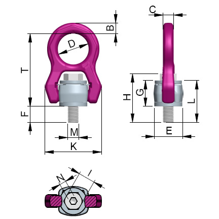 ACP technische Zeichung