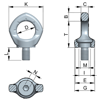 INOX technische Zeichnung