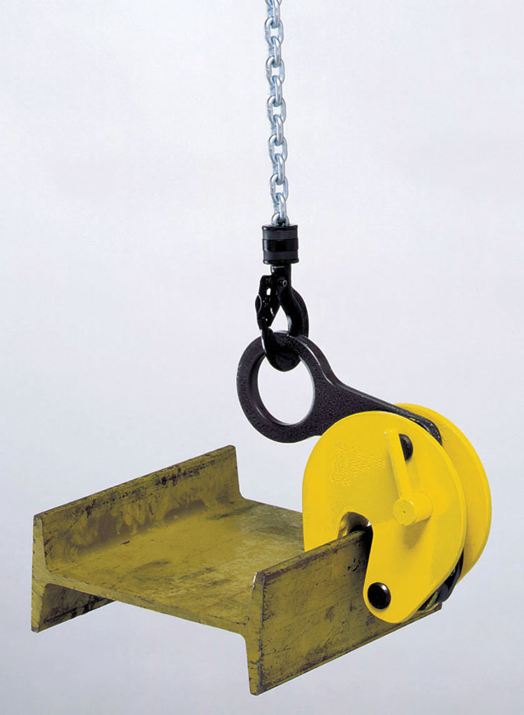 Tigrip TTR Vertikale Trägerklemme 01