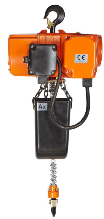 HITACHI Elektrokettenzug 400V 01
