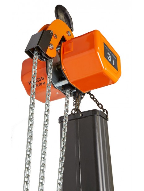 HITACHI Elektrokettenzug 400V 06
