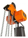 HITACHI Elektrokettenzug 400V 07