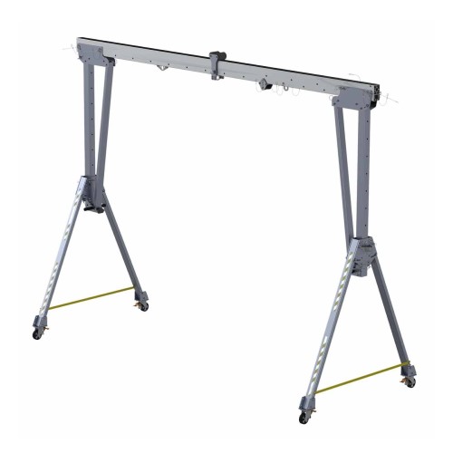 Eller Portalkran, Aluminium, Einzelträger 01