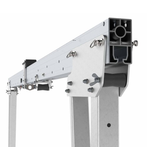 Eller Portalkran, Aluminium, Einzelträger 02