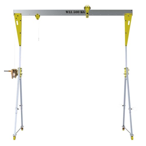 ELLERsafe Aluminium Portalkran KSB, kompakt 01