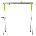 ELLERsafe Aluminium Portalkran KSB, kompakt 01