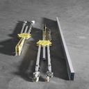 ELLERsafe Aluminium Portalkran KSB, kompakt 02
