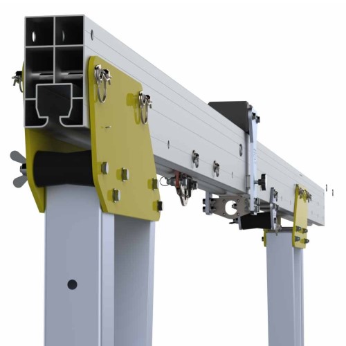 ELLERsafe Aluminium Portalkran LSB, flexibel 02