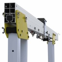ELLERsafe Aluminium Portalkran LSB, flexibel 02