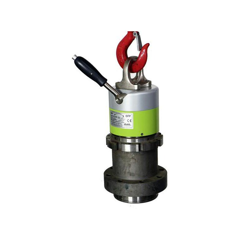 Flaig FX-C Lasthebemagnet, für Ringe und Hülsen 01