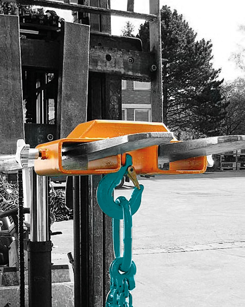 JDT ENORM Traverse für Stapler, doppelt, Güteklasse 10 01