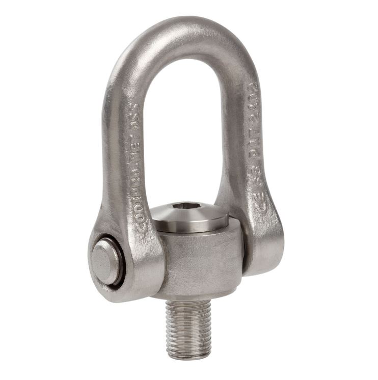 Codipro Doppelwirbelringschraube DSS, Rostfrei 02