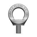 Pewag PLGWI Drehbare Ringschraube INOX 02