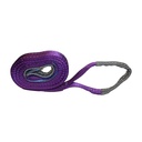 Hebeband 1 Tonne 2-lagig mit verstärkten Schlaufen on