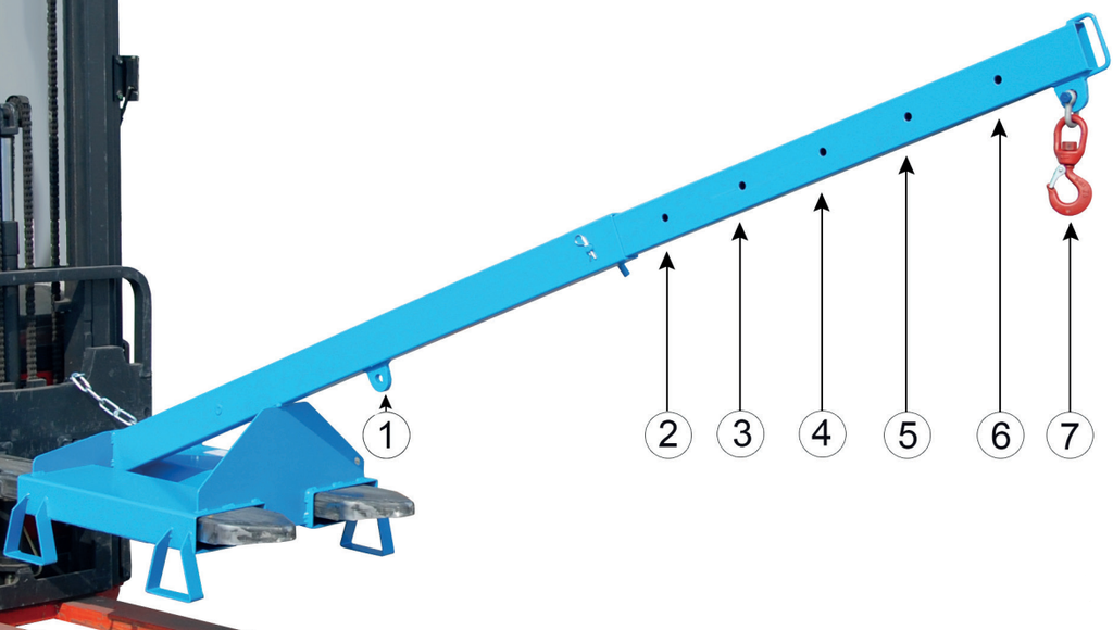 Bauer LAT-25 Lasttraverse 01
