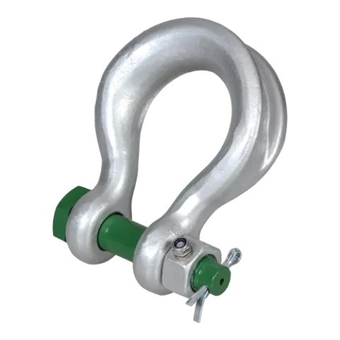 Green Pin P-6013 Sling Schäkel geschweift mit dreifache Sicherheit 01