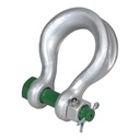 Green Pin P-6013 Sling Schäkel geschweift mit dreifache Sicherheit 01