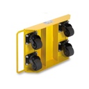 Yale LFL Transportroller, mit lenkbare Räder 03