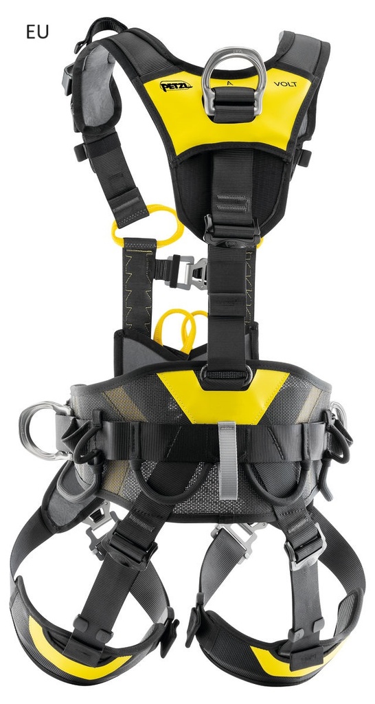 Petzl VOLT Ganzkörpergurt 01