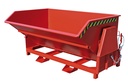 Bauer BK Kippbehälter lackiert, Abrollmechanismus, für Stapler 02