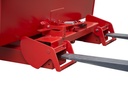 Bauer AK Kippbehälter, automatische Abrollmechanismus, mit Siebblech und Ablasshahn, für Stapler 01