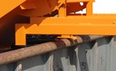 Bauer SK Kippbehälter lackiert, Abrollmechanismus, Automatische Entriegelung, für Stapler 02