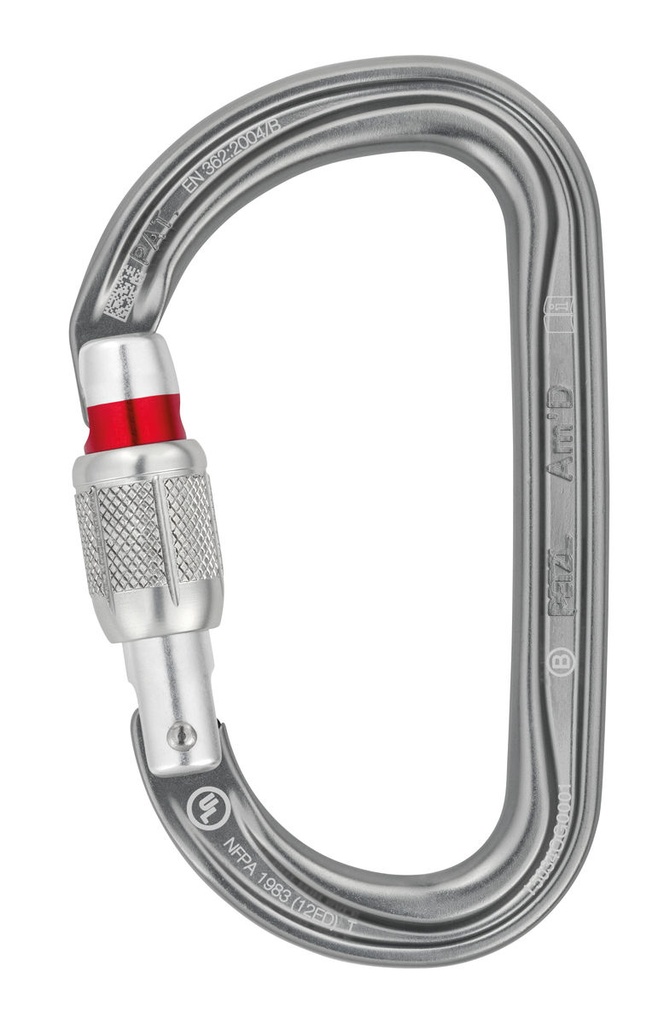 Petzl Am'D Karabiner 02