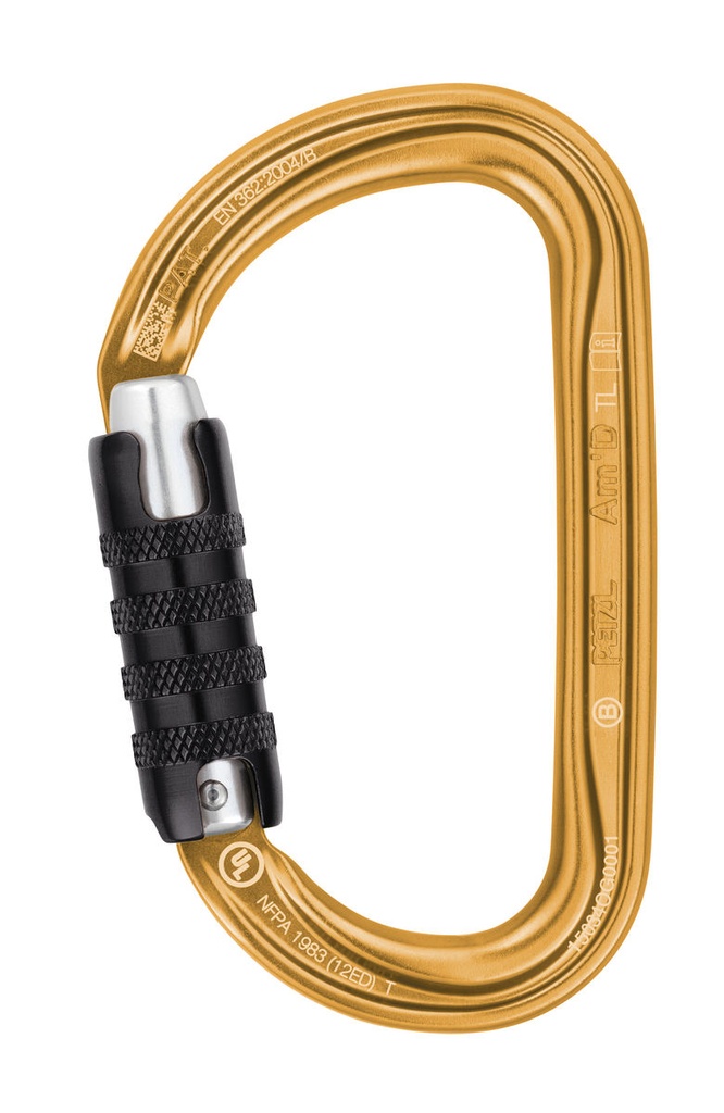 Petzl Am'D Karabiner 05