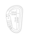 Petzl Sm'D Karabiner 01