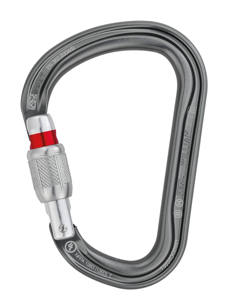 Petzl WILLIAM Karabiner 01