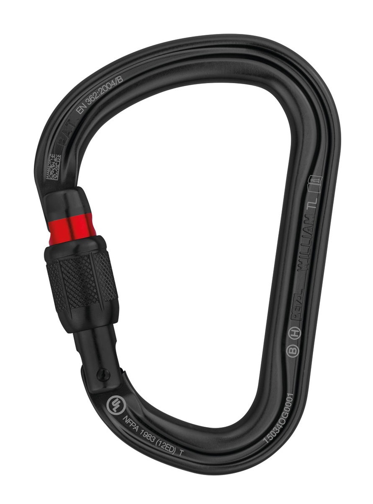 Petzl WILLIAM Karabiner 02