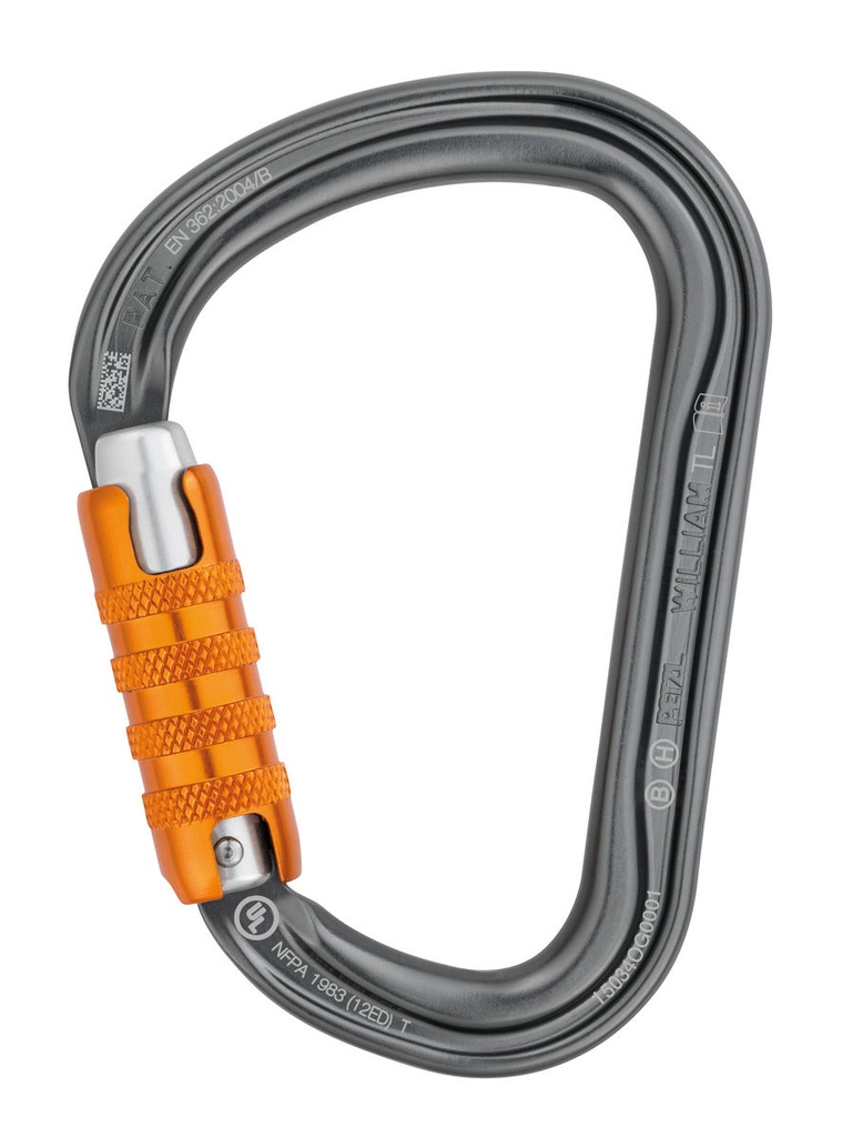 Petzl WILLIAM Karabiner 03