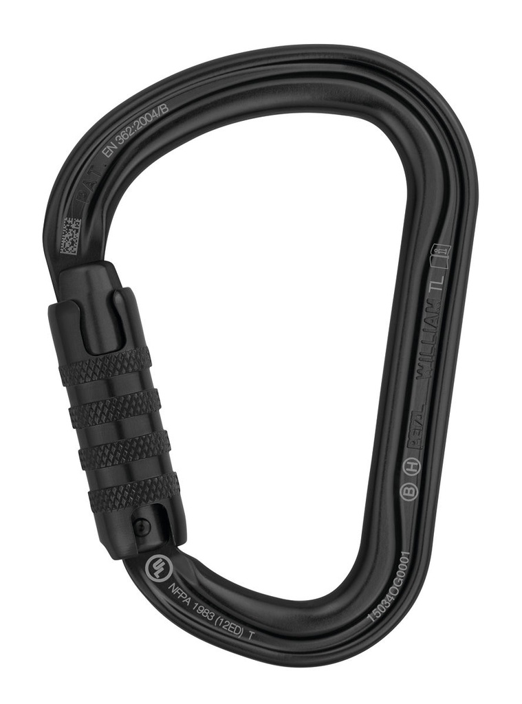 Petzl WILLIAM Karabiner 04
