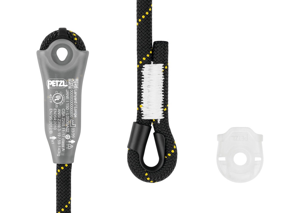 Petzl JANE-I Sicherheitsleine 01