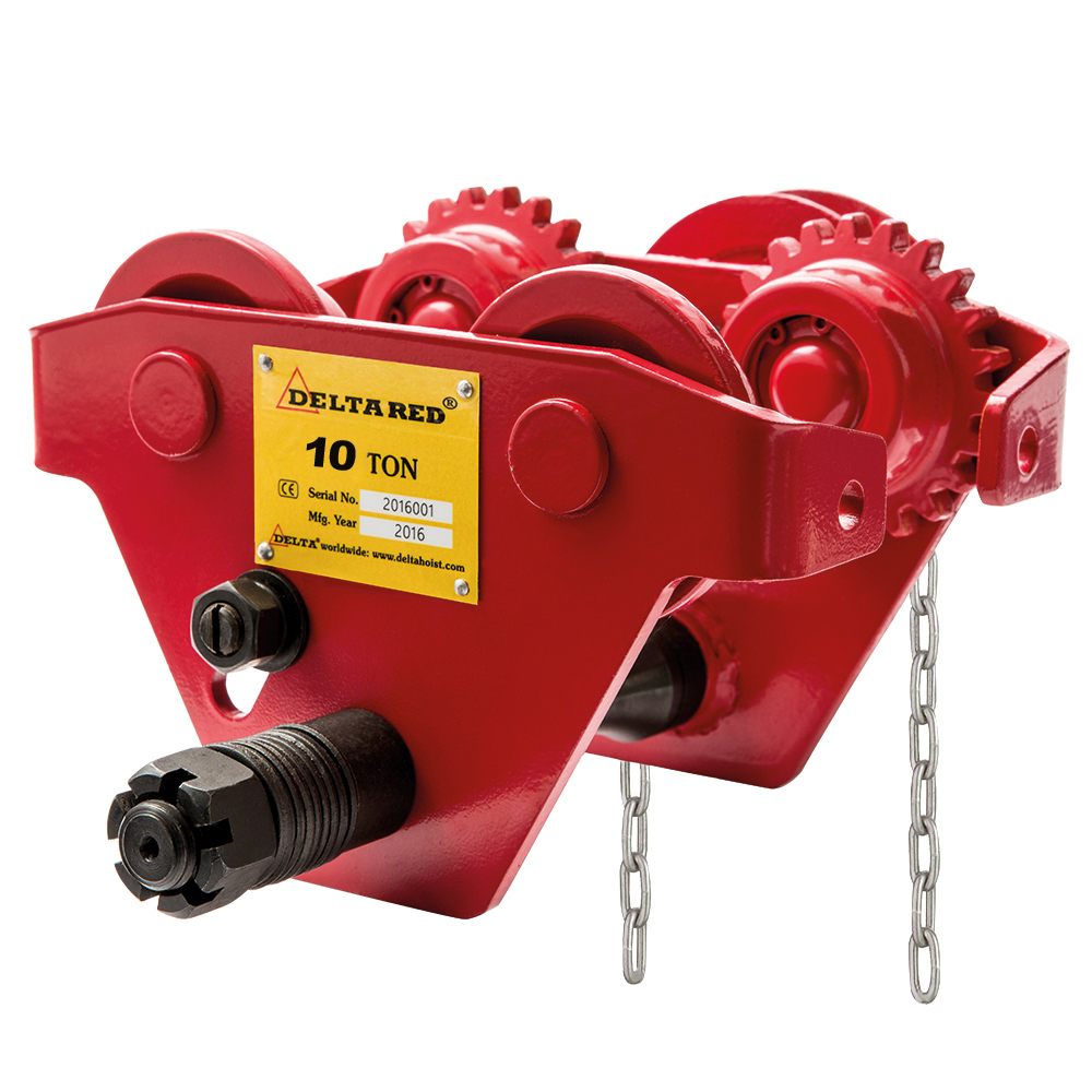 Delta RED Mechanische Laufkatze 01