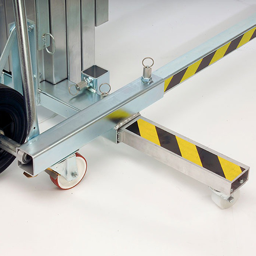 Böcker LMC Serie 4, kompakte Materiallift 03