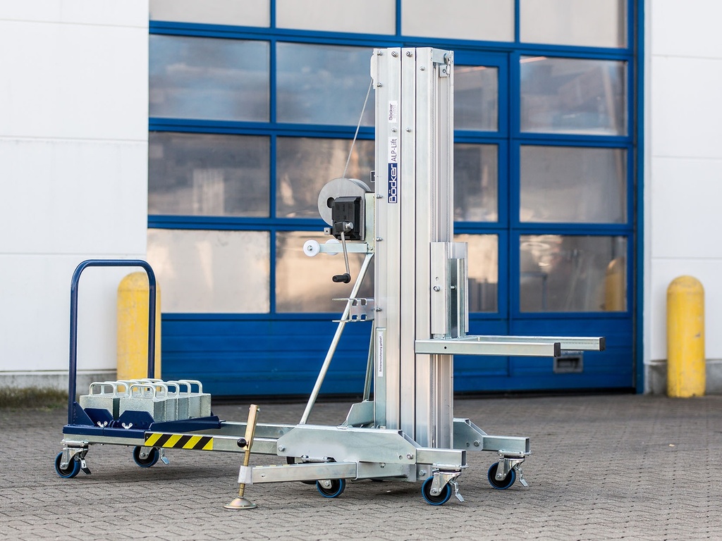 Böcker LMW, flexible Materiallift 01