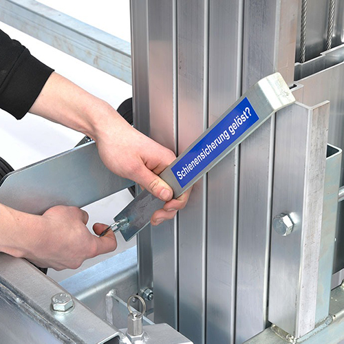 Böcker LMW, flexible Materiallift 02