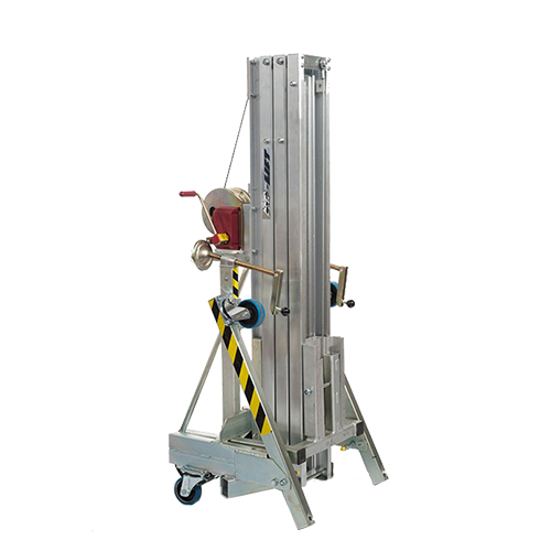 Böcker LMX, starke Materiallift 02