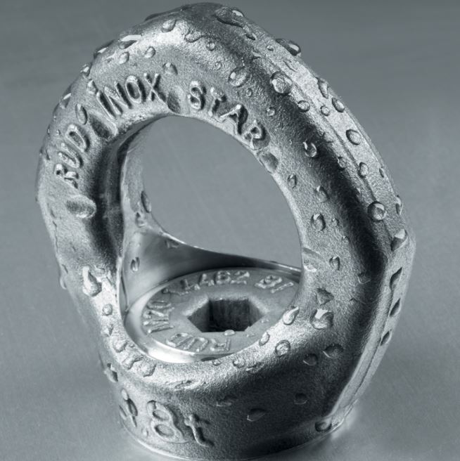 RUD Drehbare Ringschraube INOX-Star, Edelstahl 01