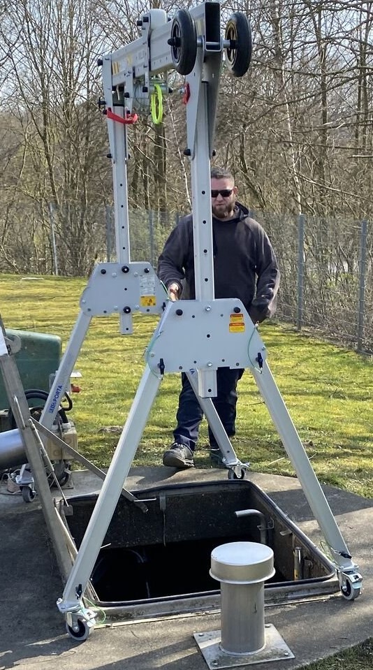 REID Porta Gantry Rapide Portalkran, Leichtgewicht 02