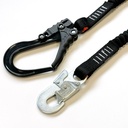 ELLERsafe LE111 Elastisches Positionierungsseil 02
