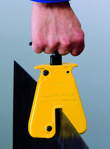Handklemme Tigrip THG, für dünnen Blechen 02