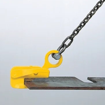 Tigrip THS Horizontale Hebeklemme, mit Sicherheitsarretierung 01