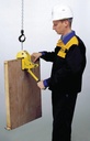 Tigrip TPZ Blechgreifer, mit Handgriff 01