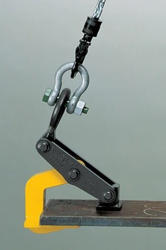 Tigrip TWH Horizontale Hebeklemme, mit Platte 01