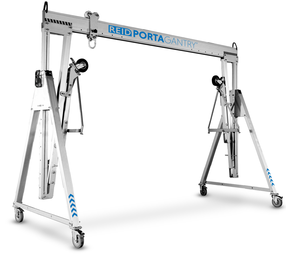 REID Porta Gantry Portalkran, fahrbar 02