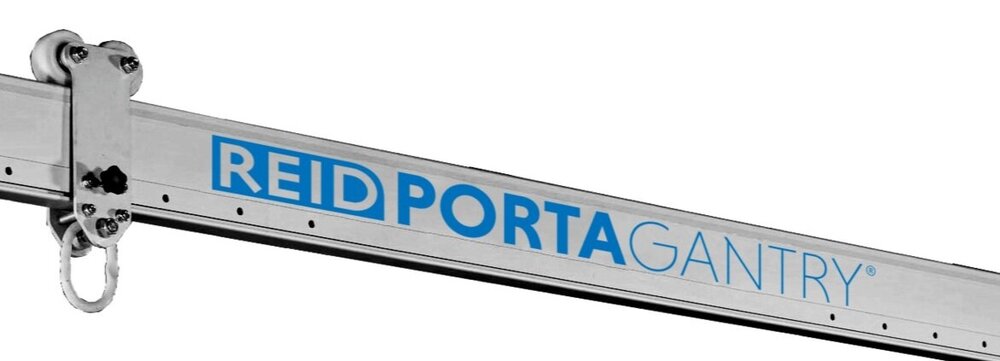 REID Porta Gantry Portalkran, fahrbar 03